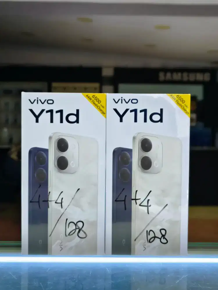 Vivo Y11d 4+4/128 (baru)