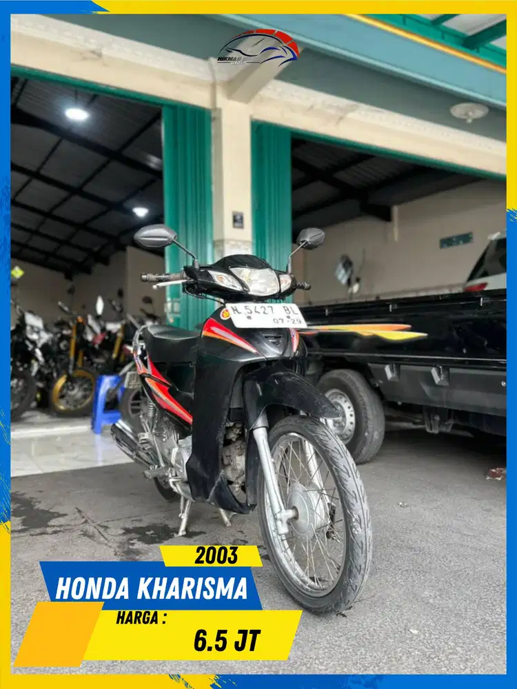 HONDA KHARISMA 2003 SIAP ANGKUT MASZEHH HIKMAH MOTOR KEPUH
