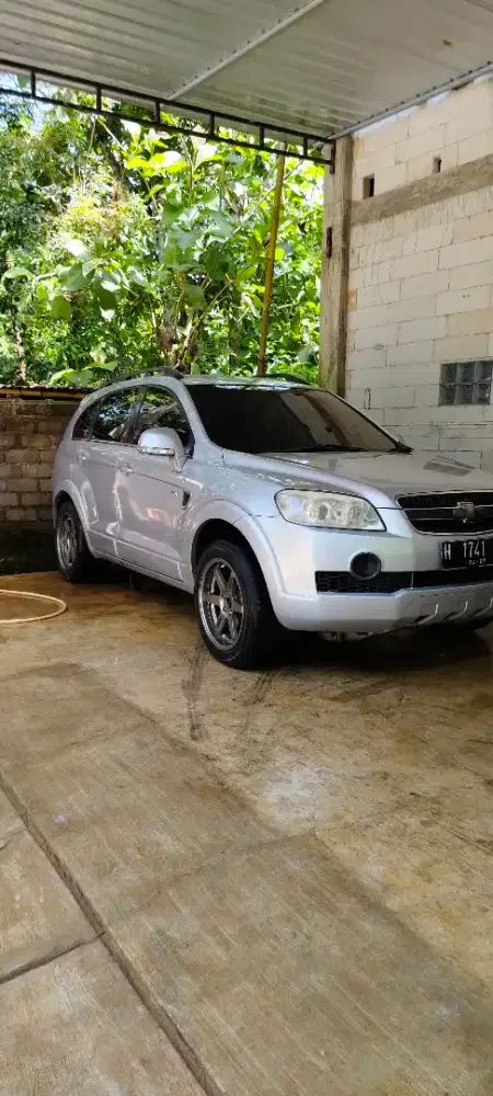 Captiva diesel turbo