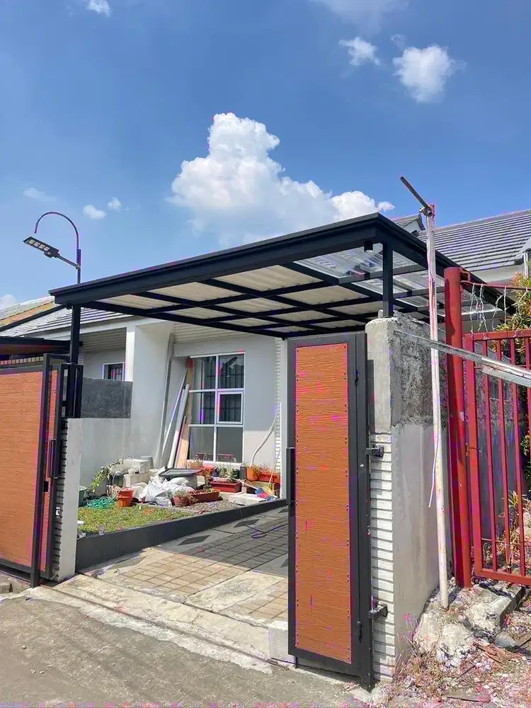 kanopi alderon mix trasparan