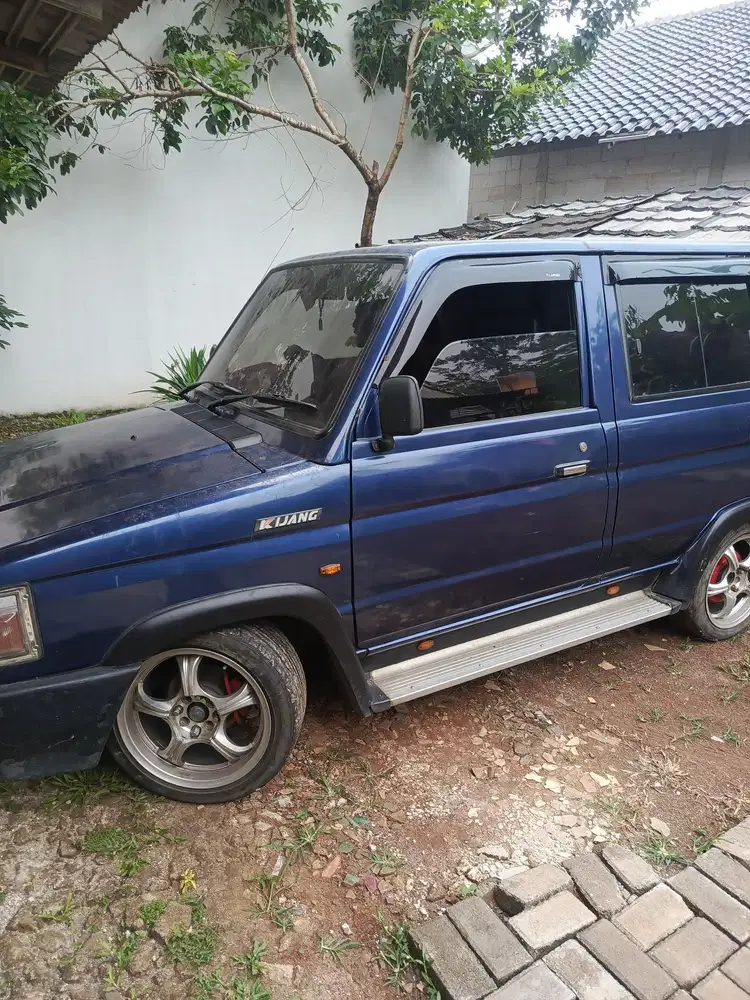Toyota Kijang Super G 1996 Bensin