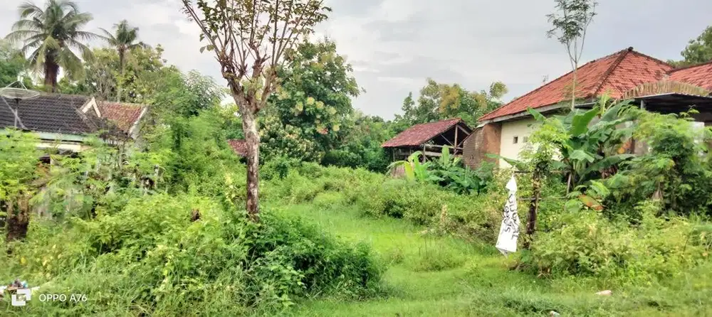 Dijual cepat tanah kosong  strategis