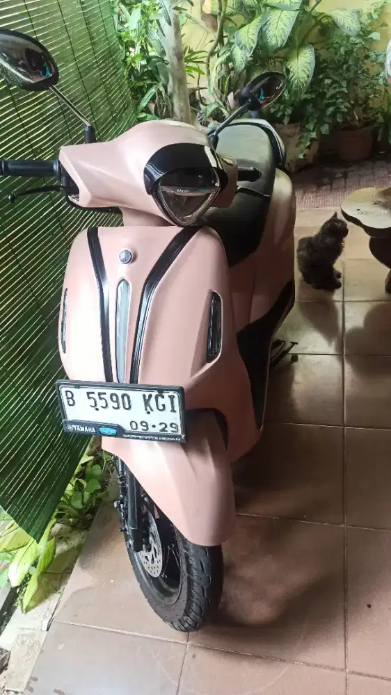 Yamaha grand filano 2024 surat lengkap pajak plat b dki tangan pertama