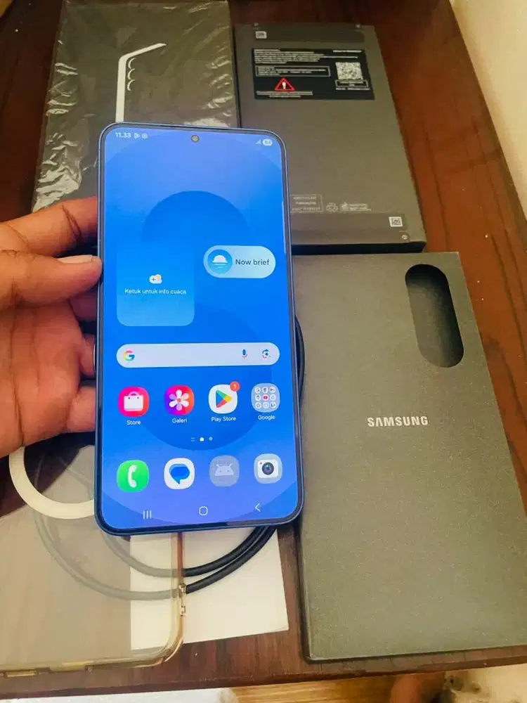 Samsung S25 plus sein ram 12/512 gb fullset ori nominus