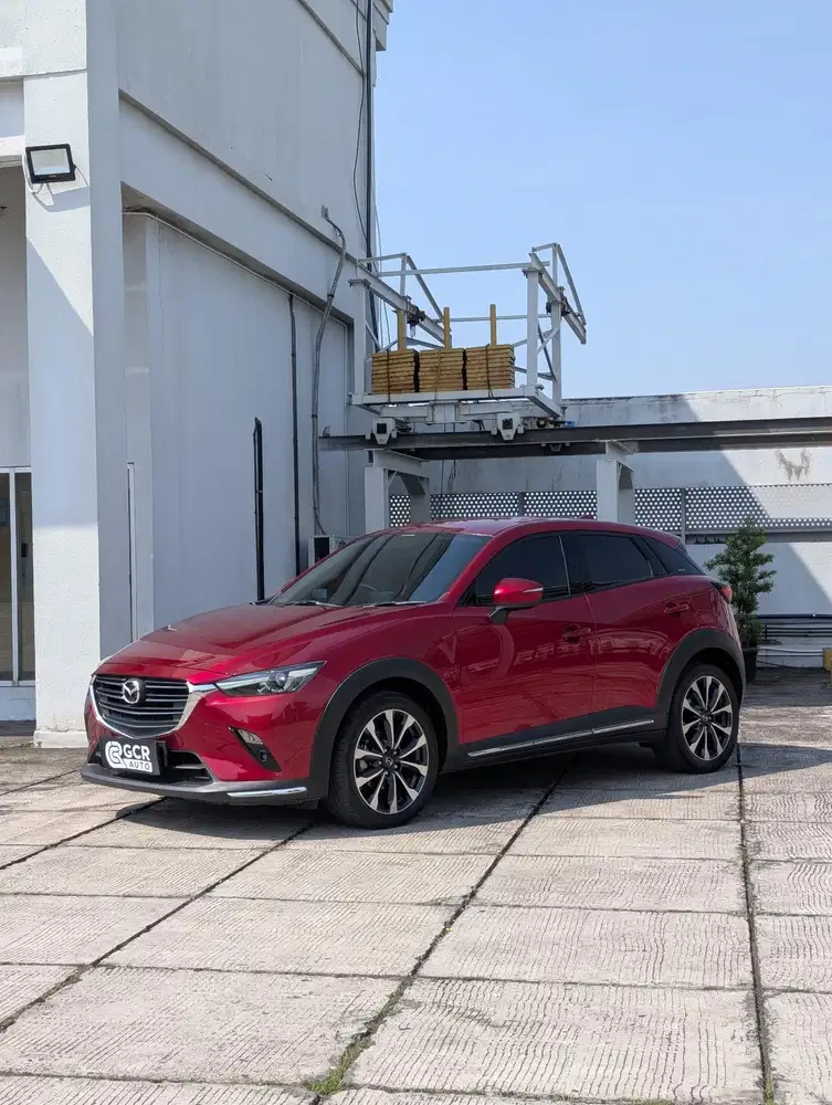 KM 50 RIBU RECORD! MAZDA CX3 CX-3 SPORT MATIC NIK 2022/2023