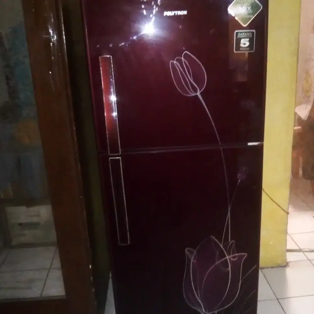 Kulkas 2 pintu polytron