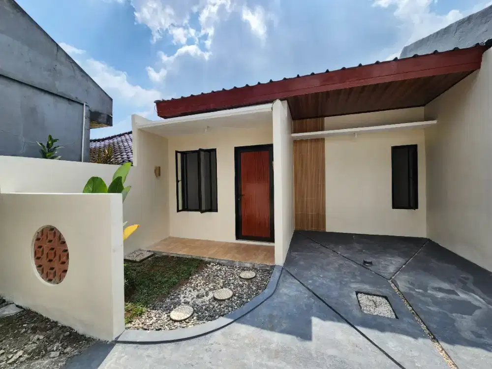 Rumah Japandi Murah Ciapus Bogor