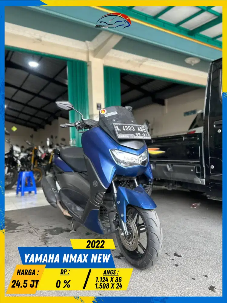 YAMAHA NMAX NEW 2022 MONGGO GAS POLL MASZEHH HIKMAH MOTOR KEPUH