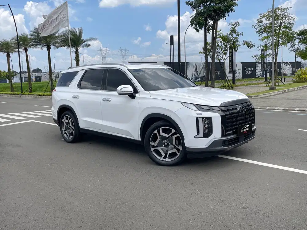 HYUNDAI PALISADE 2.2D SIGNATURE 2023 PUTIH LOW ODO !! 2024