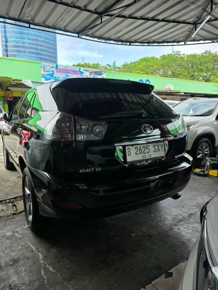toyota Harrier 2.4 km 125 rb