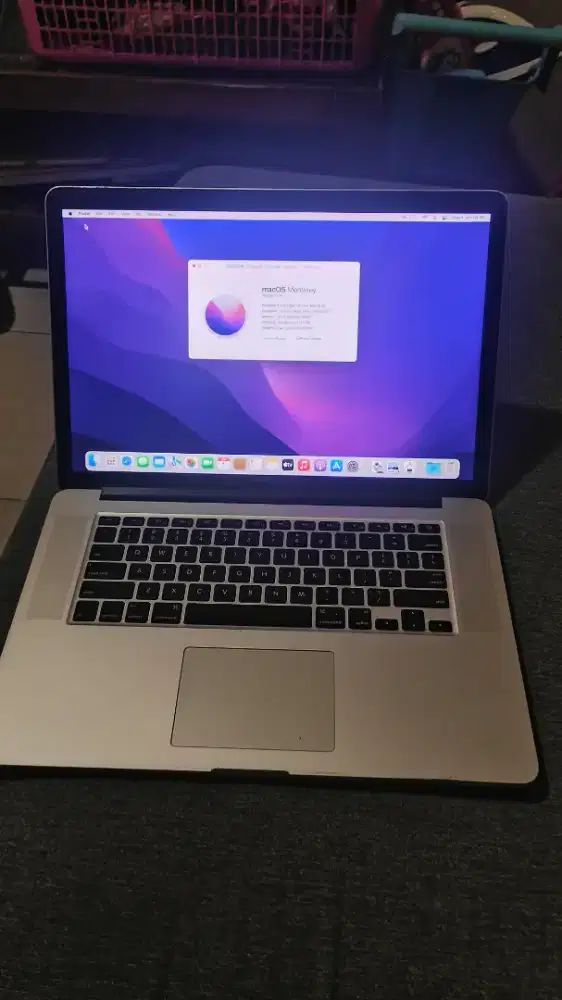 MacBook Pro Retina 15-inch, Mid 2015