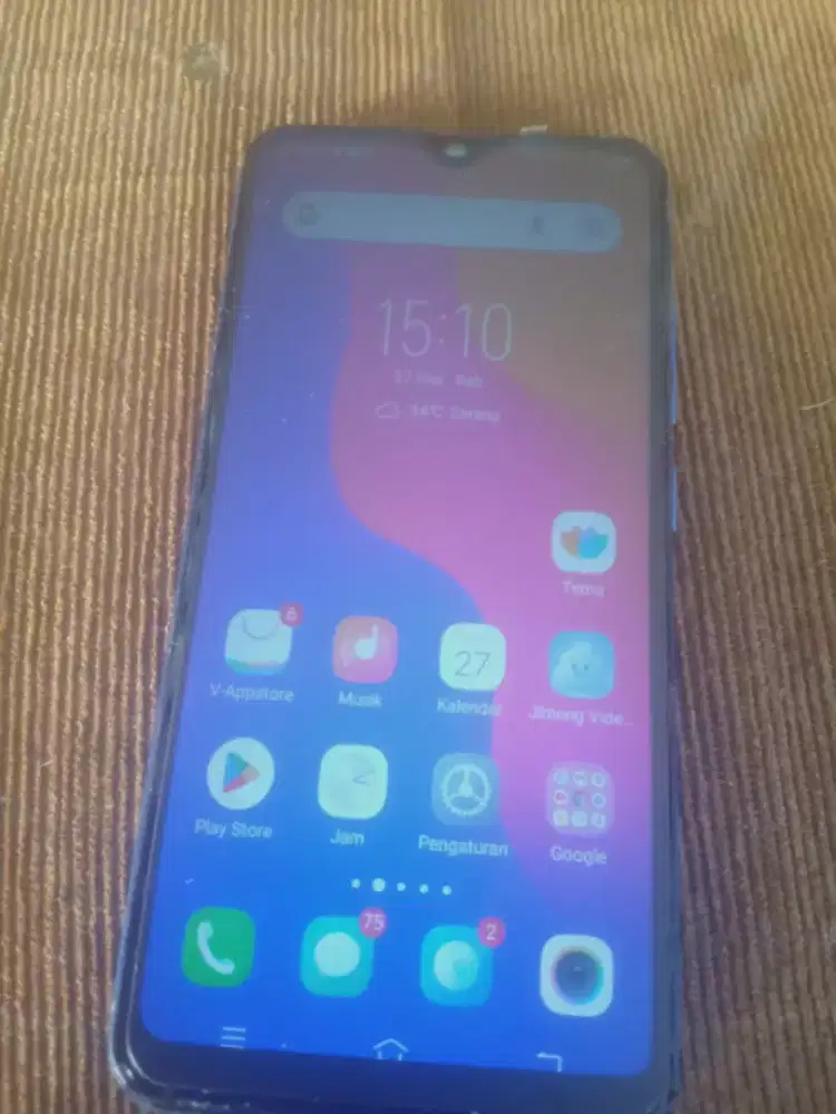 Vivo y93 batangan normal