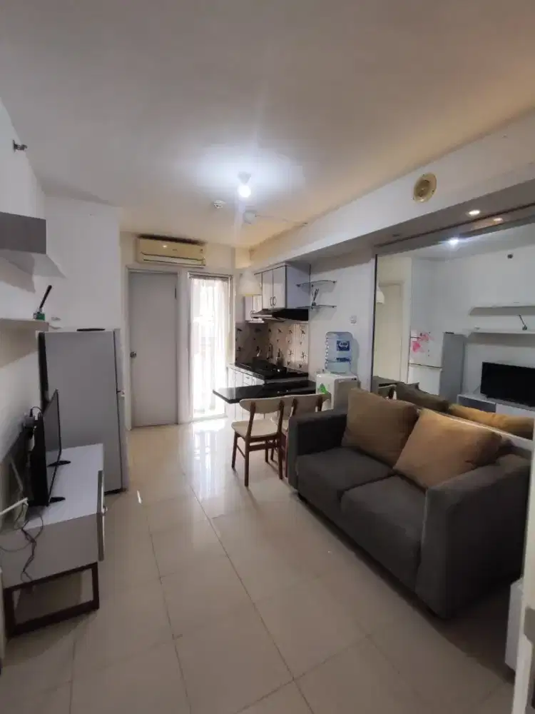 Dijual unit 1BR Apartemen Bassura City Lt. Sedang