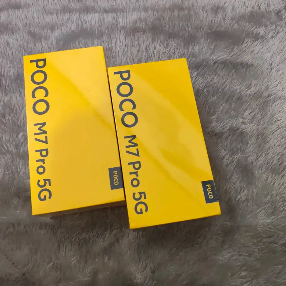 Ready Poco M7pro 5G 8/256