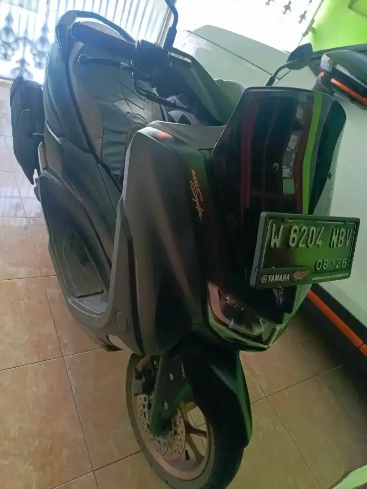 New NMax 2021 abs connect type tertinggi