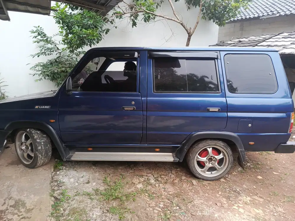 Toyota Kijang Super G 1996 Bensin