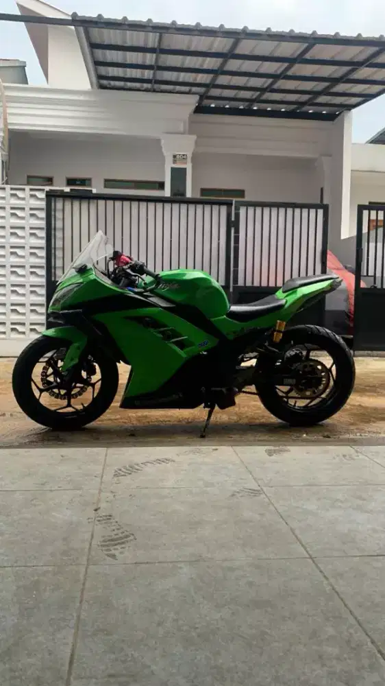 Jual cepat ninja 250cc
