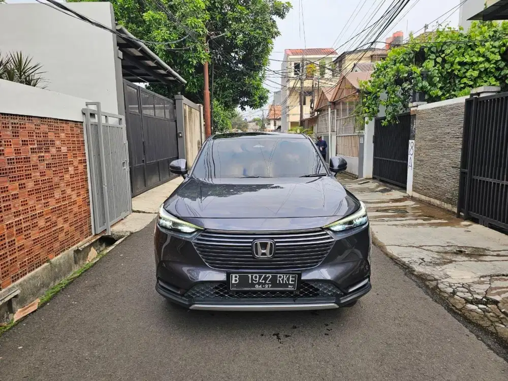TDP TERMURAH 5JT HONDA HRV 1.5 NEW SPECIAL EDITION MATIC 2022 ISTIMEWA