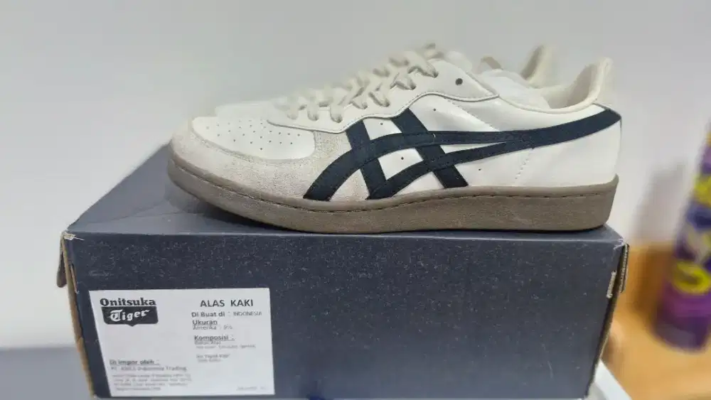 Sepatu onitsuka tiger GSM Original