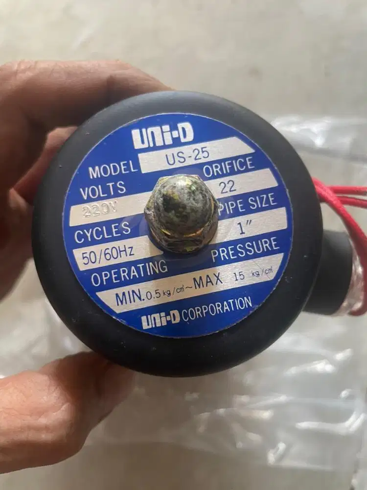 Solenoid Valve UNI-D US-25 Ukuran 1 Inch