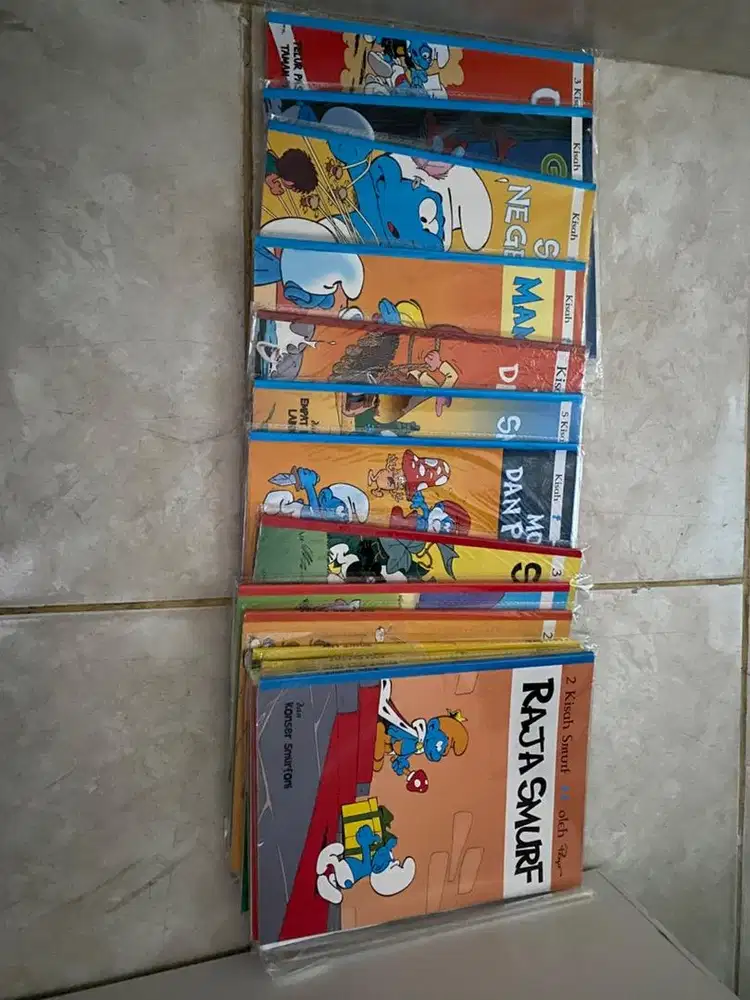 Komik Smurf gramedia