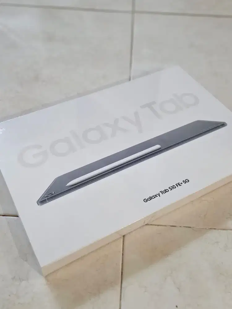 NEW - SAMSUNG Galaxy TAB S10 FE+ 5G (Layar 13.1)