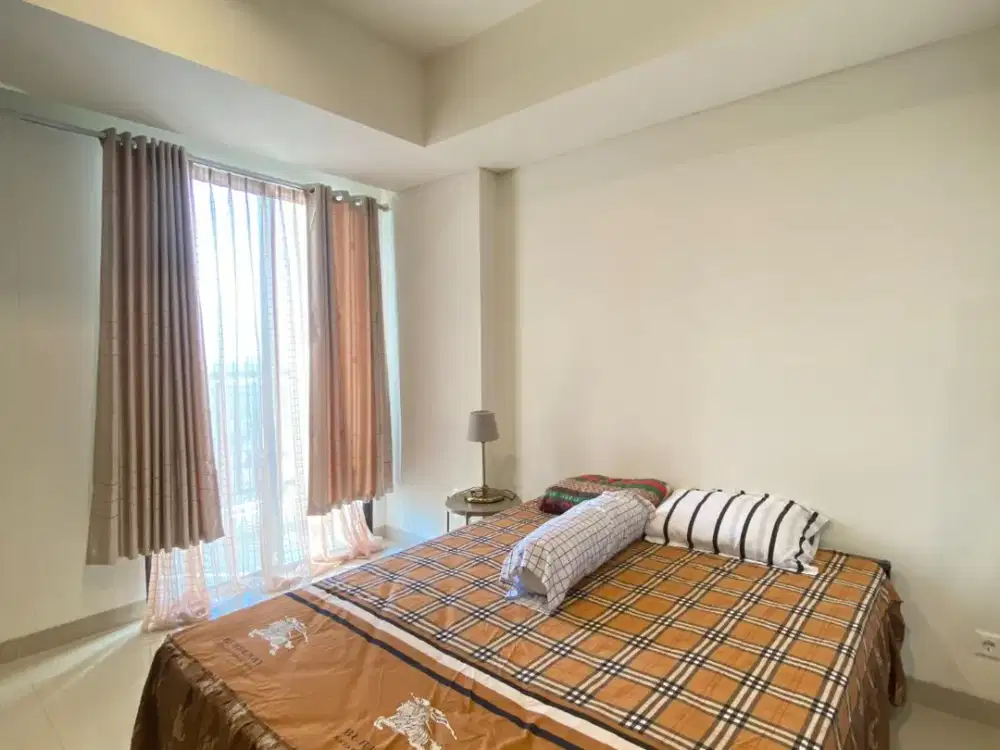 Disewakan Apartemen Studio  Harian Mewah di Cleon Park – Best View Bianglala AEON JGC Di Lantai 11