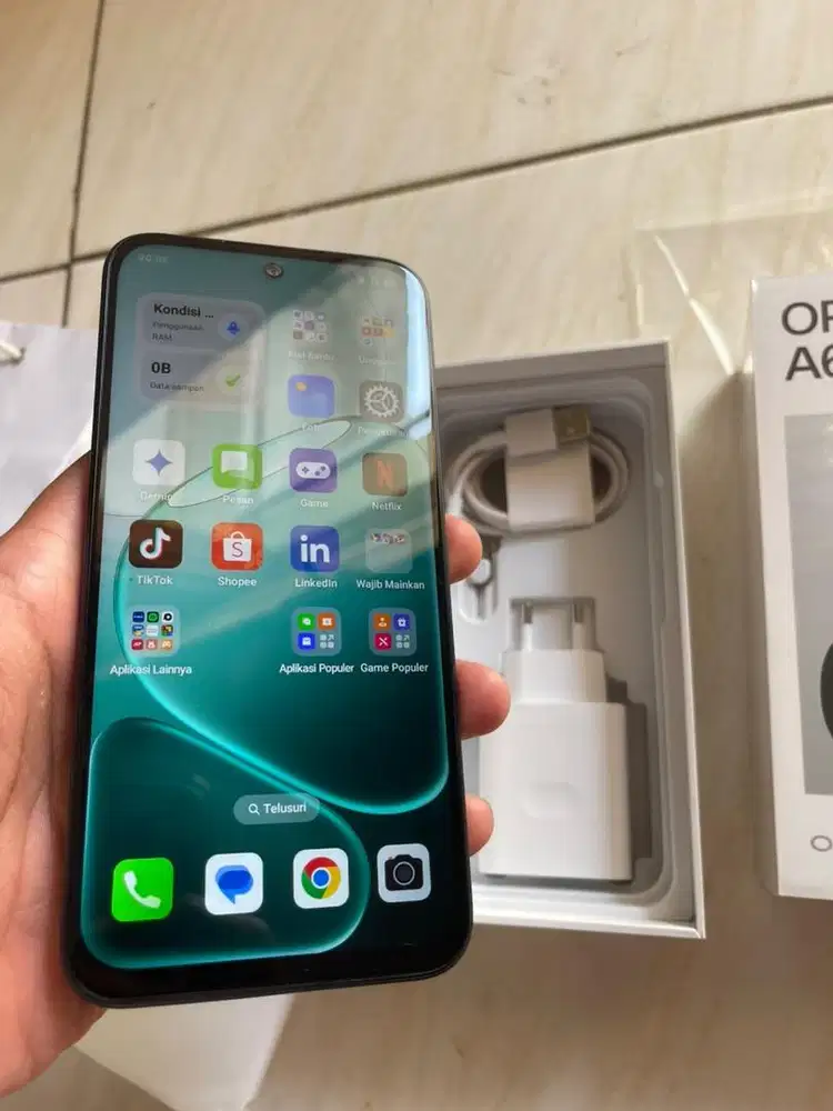 OPPO A6 RAM 6/256GB