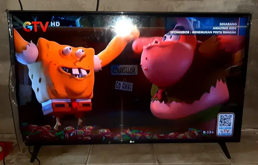 TV Led LG 43 Inch Sudah Digital.