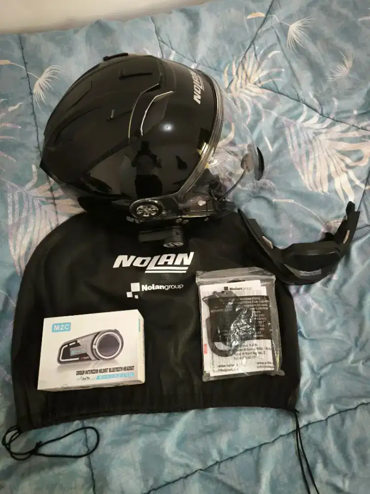 Helm Nolan N70-2GT
