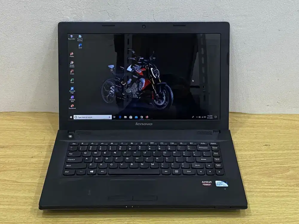 Laptop Lenovo B40 Prosesor Intel Pentium/Ram 4GB/HDD 500GB