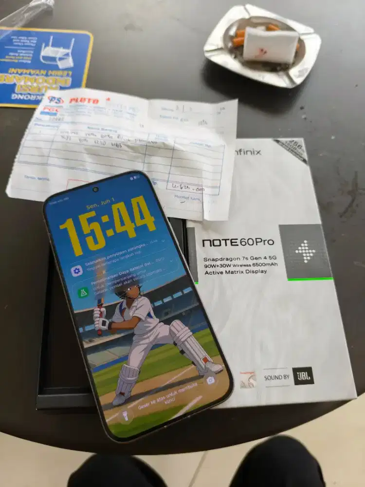 Infinix Note 60 Pro 5G 8/256GB Fullshet Original