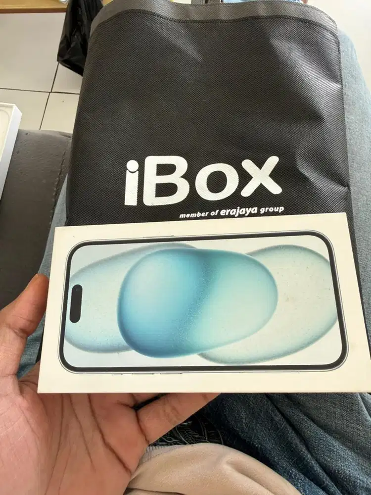 IPhone 15 basic blue ibox