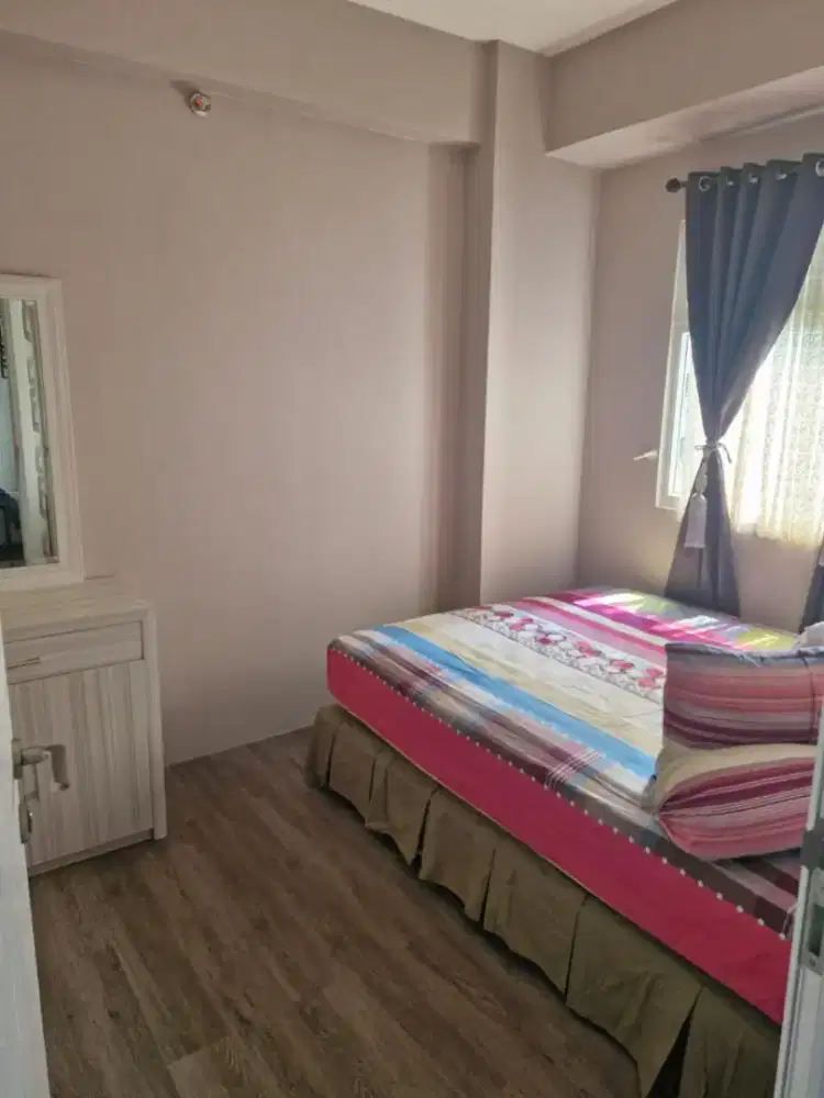 DiJual Apartemen type 2 Kamar Full Interior  Sudah tinggal bawa koper