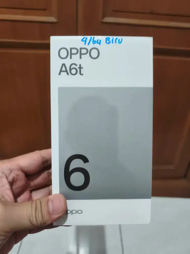 Oppo A6t 4/64 New