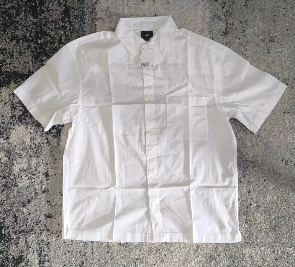 H&M kemeja loose fit