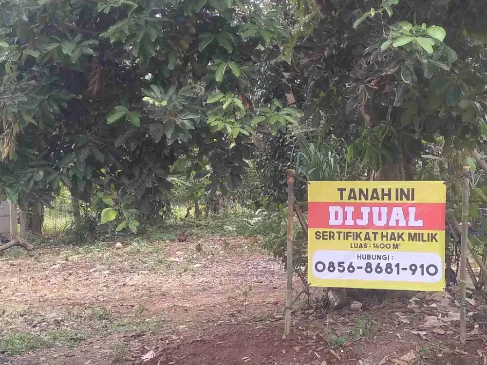 Dijual Tanah Kebun