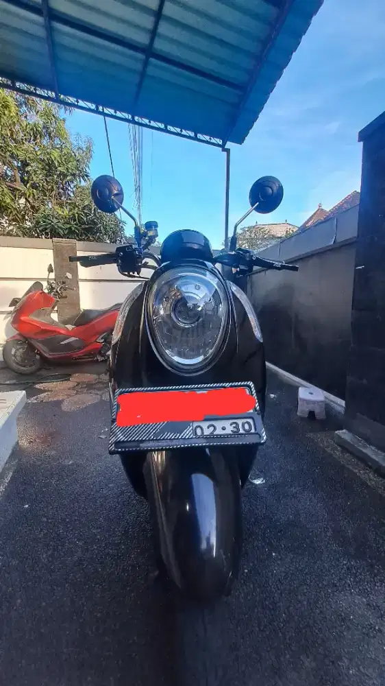 Honda Scoopy 2015
