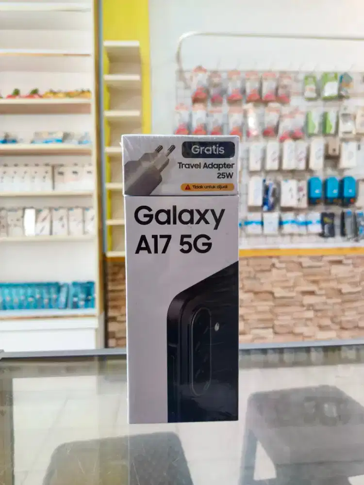 Samsung A17 5G 8/256 Promo terbatas bisa Kredit