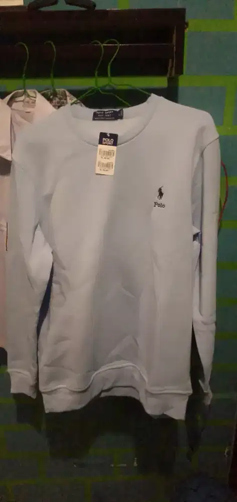 Barang baru sweter polo