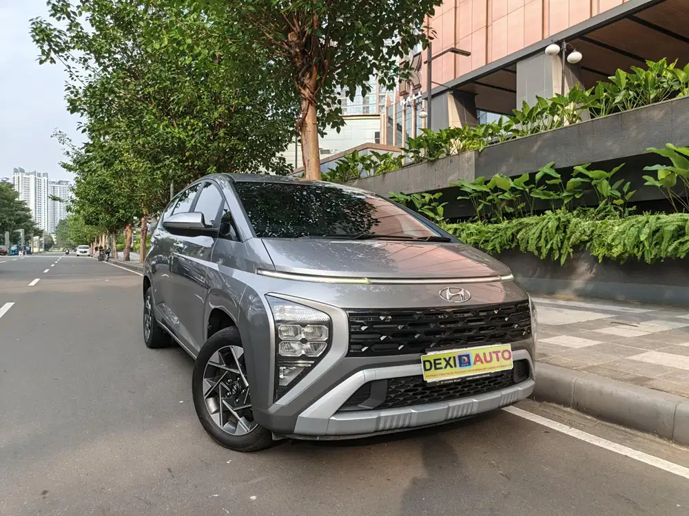 (KM12000)HYUNDAI STARGAZER X PRIME  2024 NIK 2023 ISTIMEWA KM RENDAH