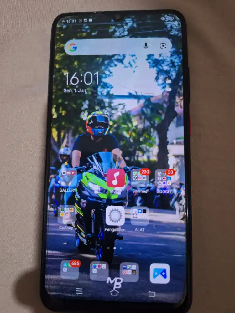Jual Cepat Vivo S1 Pro 8/128 Hitam