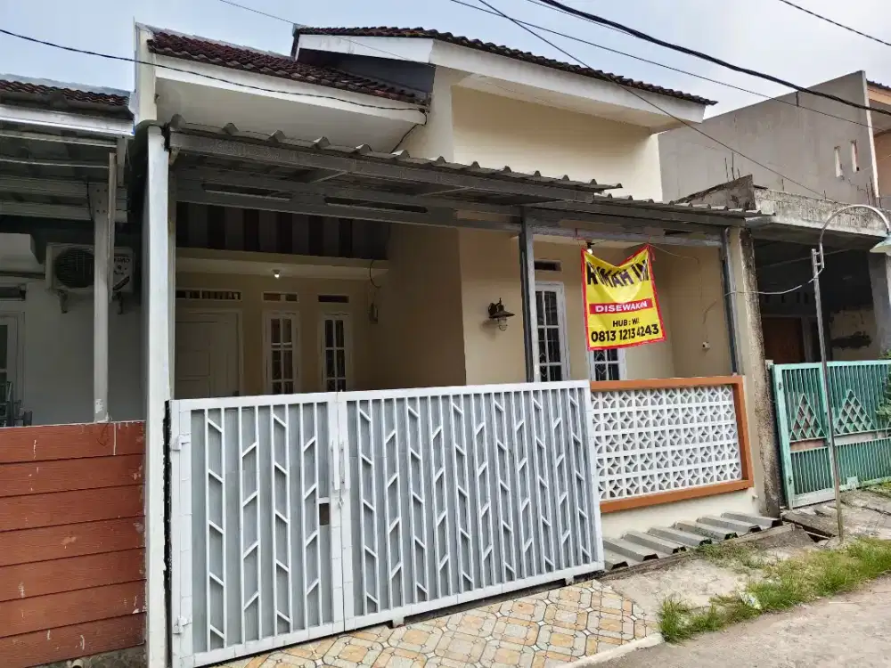 Disewakan Rumah nyaman BTR 1