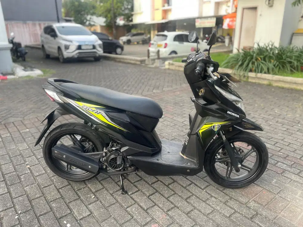 HONDA BEAT CW FI 2019 MESIN HALUS