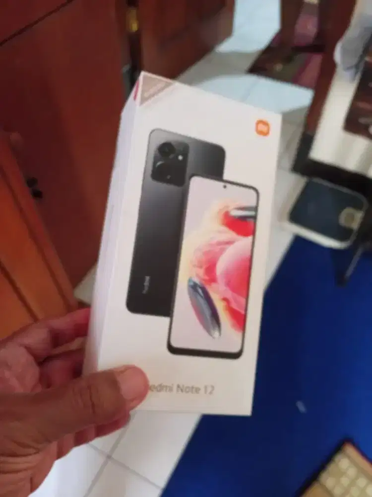 Xiaomi redmi note 12 like new fullset