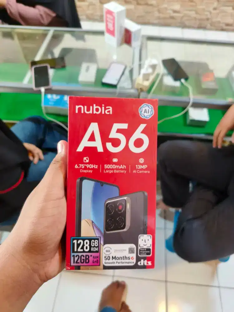 Nubia Zte A56 4/128 Promo terbatas bisa Kredit