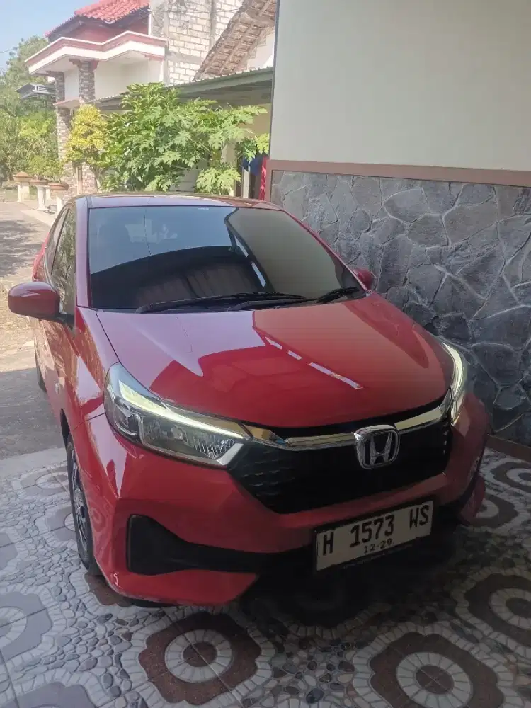 Brio matic 2024 istimewa seperti baru