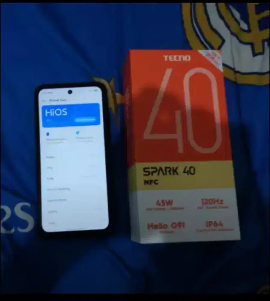 Tecno spark 40 fullset