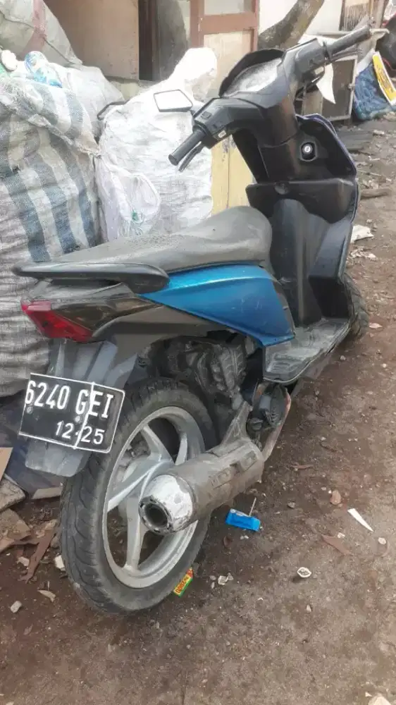 Beat karbu 2008 siap kerja