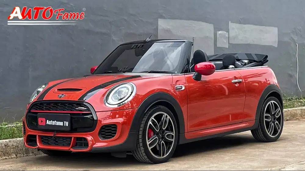 Mini Cooper JCW 2.0 S Cabrio / Cabriolet (Rare) NIK 2019